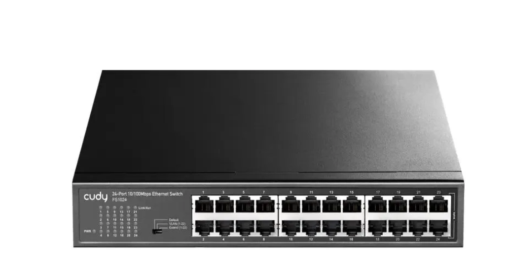 Коммутатор 24 port Cudy FS1024 100 Мбит/с