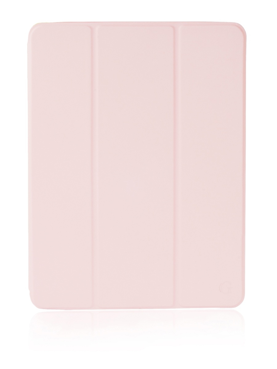 Чехол для планшета Apple iPad Pro 12.9" 2022 - Gurdini Leather Series (pen slot), розовый