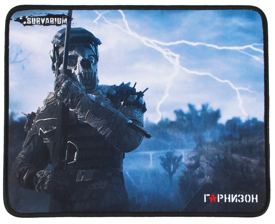Коврик для мыши Гарнизон GMP-100 Survarium 250*200*3мм (вспененная резина/ткань) рисунок