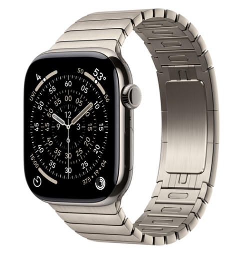 Смарт-часы Apple Watch Series 11 46mm Titanium Link Bracelet Natural (натуральный)