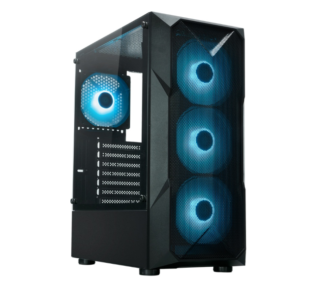 Корпус XASTRA A304  ARGB ATX чёрный