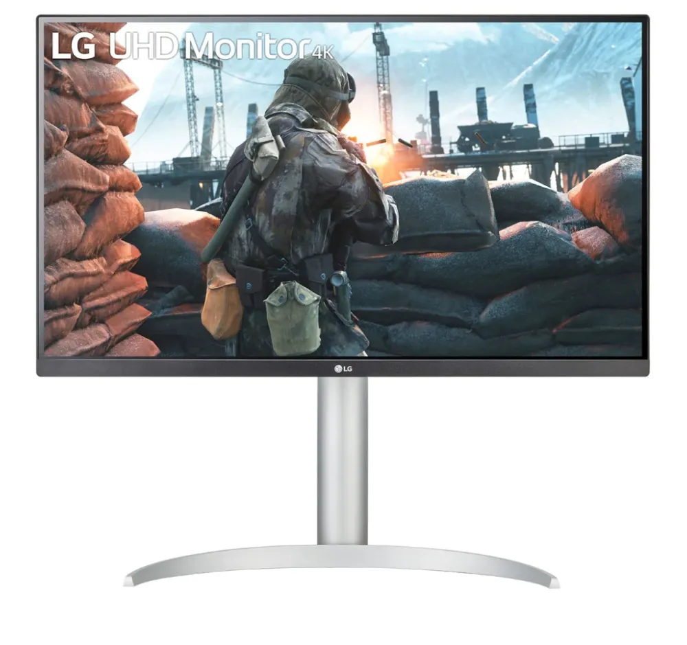 Монитор 27" LG 27UP650 (IPS 3840x2160 5ms 60Hz DP HDMI) белый