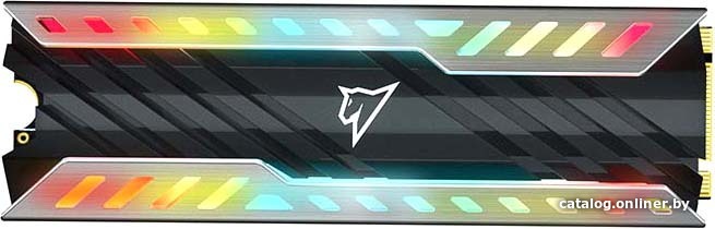 Накопитель SSD M.2 500Gb Netac NV3000 RGB (PCI-E 3.0 x4, 3400/2000 Мбайт/сек)