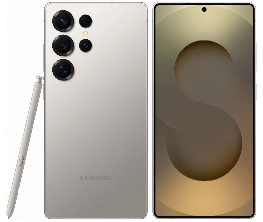 Смартфон Samsung Galaxy S25 Ultra  12/256Gb Gray (серый)