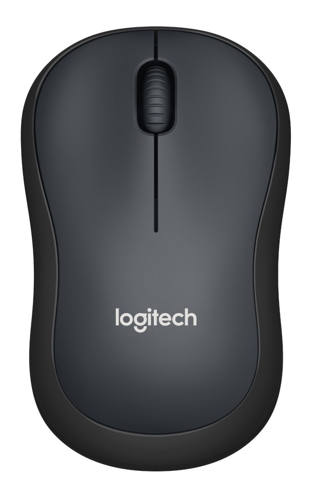 Мышь беспроводная Logitech M220 Wireless Silent Black