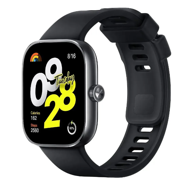 Смарт-часы Xiaomi Redmi Watch 4 Obsidian Black