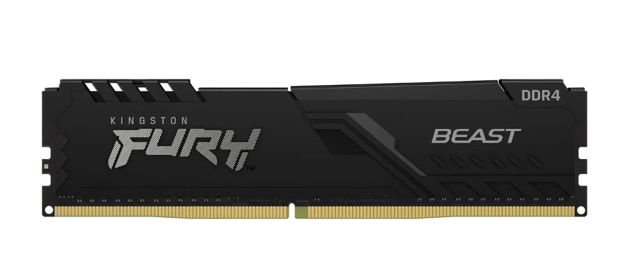 Модуль памяти DDR4 32Gb PC4-28800 3600MHz Kingston Fury Beast Black