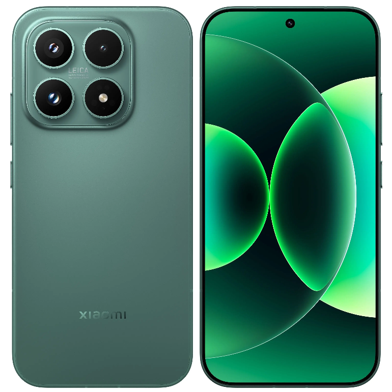 Смартфон Xiaomi 17 12/256Gb Green (зеленый)