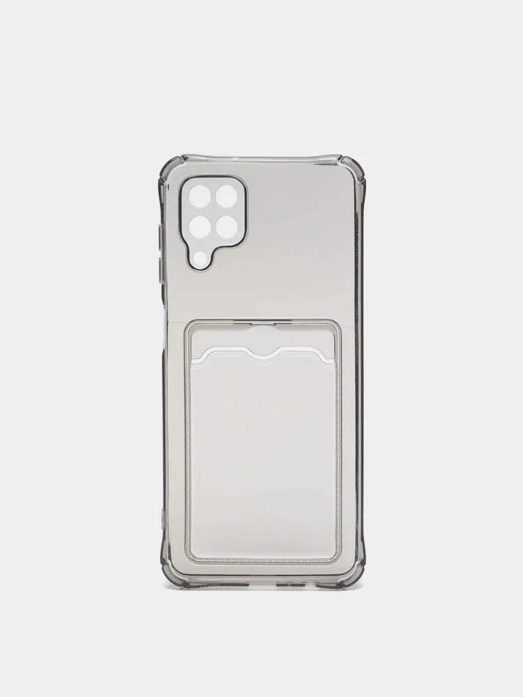 Чехол для смартфона Samsung Galaxy A12/M12 - NEYPO Poket силиконовый с кармашком