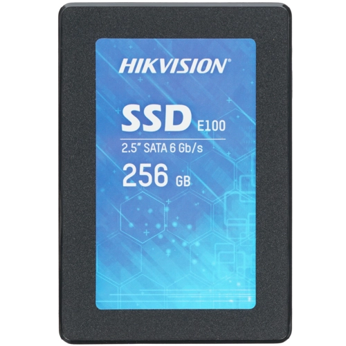 Накопитель SSD SATA .256Gb HIKSEMI E100 Series (3D TLC, 550/450 Мбайт/сек)