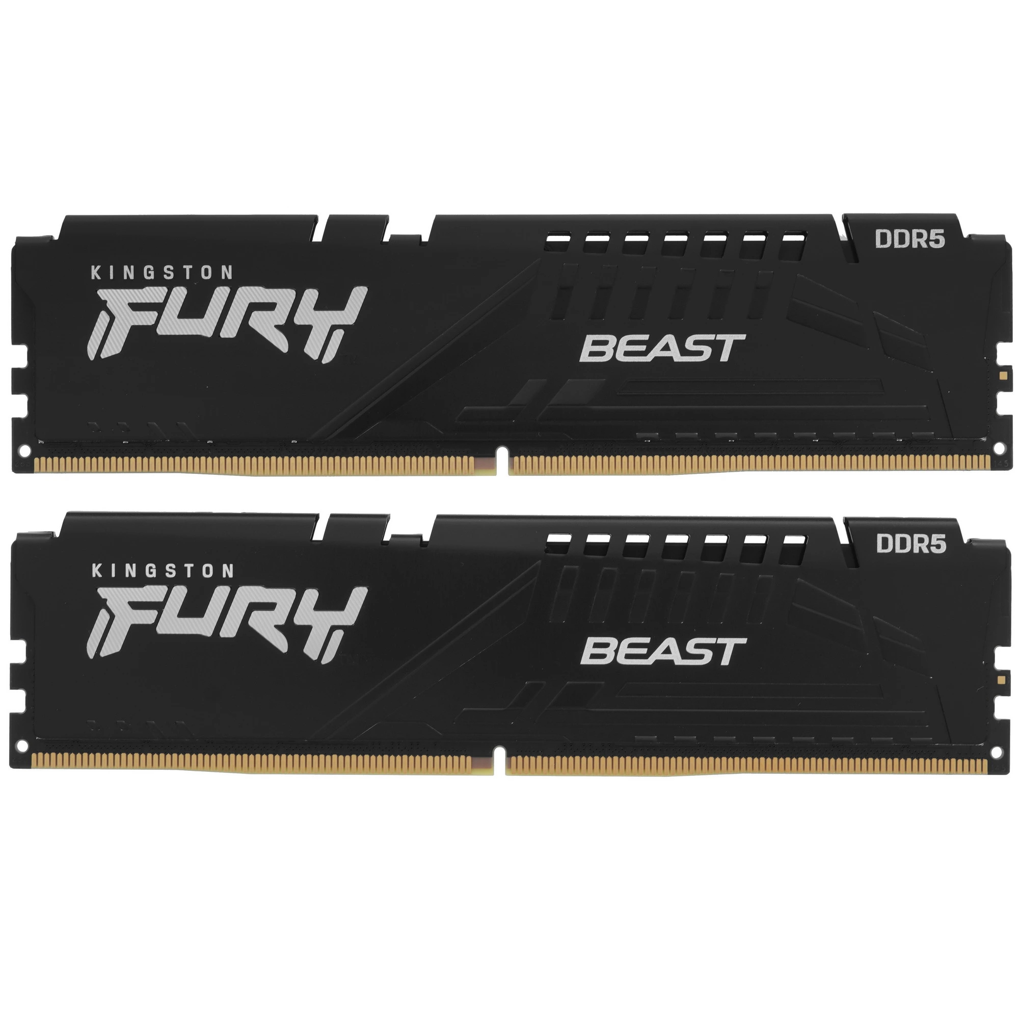 Модуль памяти DDR5 64Gb 5600MHz Kingston Fury Beast Black EXPO CL36 (Kit of 2)