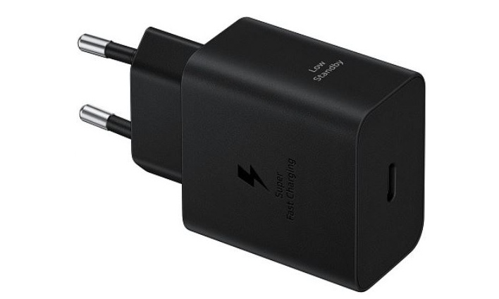 Сетевое зарядное устройство Samsung EP-T4511 45W USB-C Black (с кабелем)