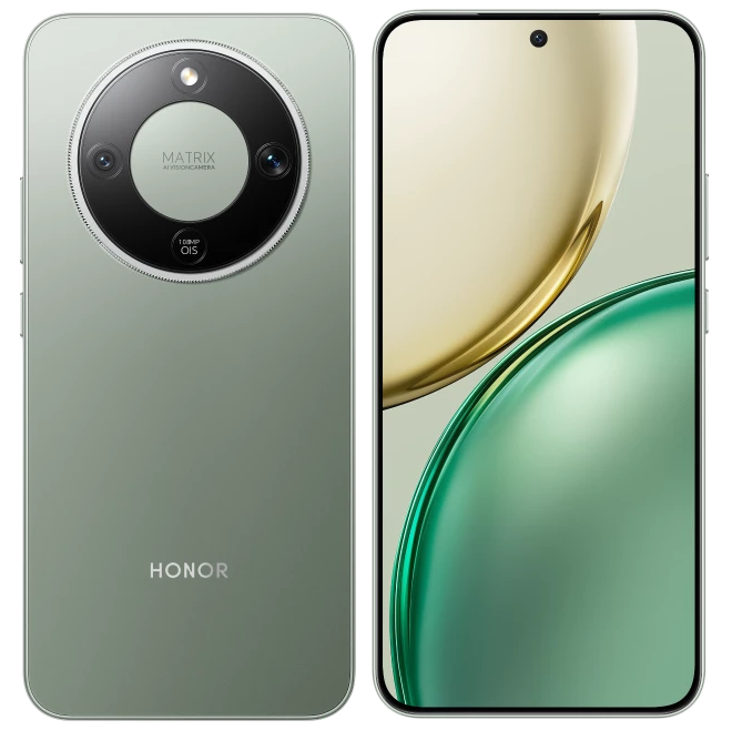 Смартфон Honor X9d 12/256Gb Green (зеленый)