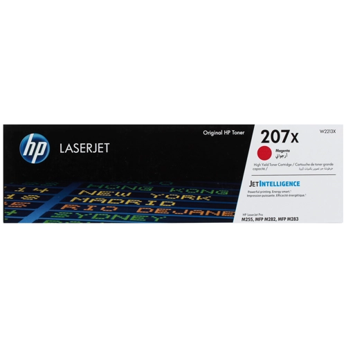 Картридж лазерный HP 207X (W2213X) для для HP M255/MFP M282/M283 пурпурный