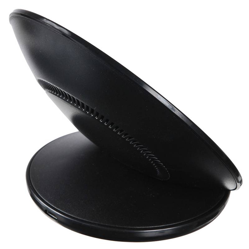 Беспроводное зарядное устройство Buro QF2 QC3.0 Black