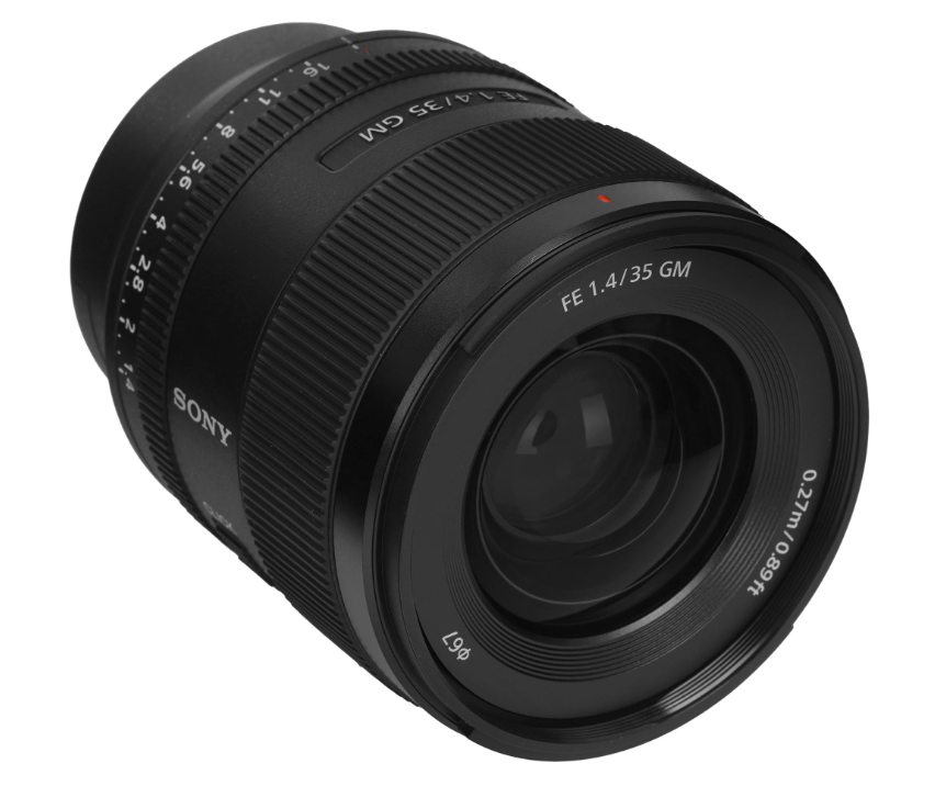 Объектив Sony FE 35mm F1.4 GM