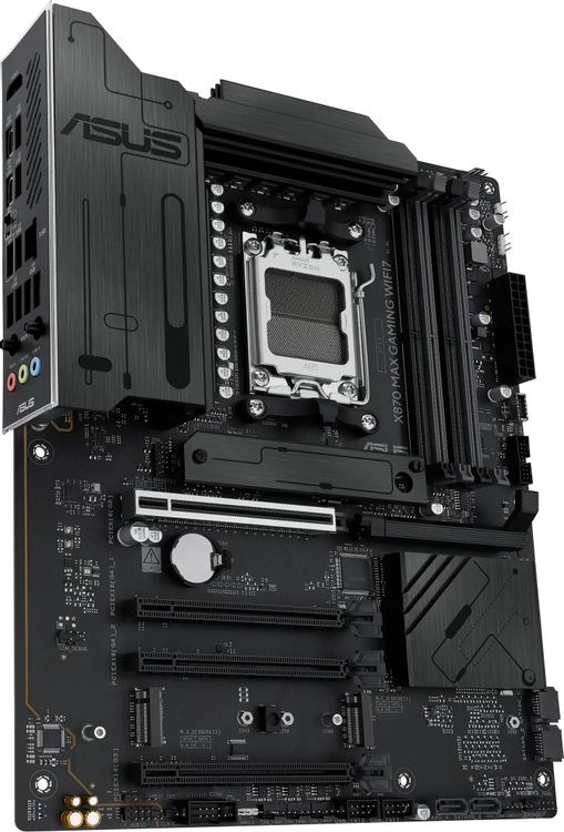 Материнская плата Socket AM5 ASUS X870 MAX GAMING WIFI7 (X870) 4*DDR5 HDMI ATX