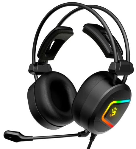 Наушники проводные A4Tech Bloody MC750 Black