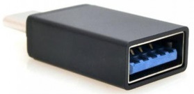Переходник–адаптер USB-C (m)  --  USB-A (f), Cablexpert