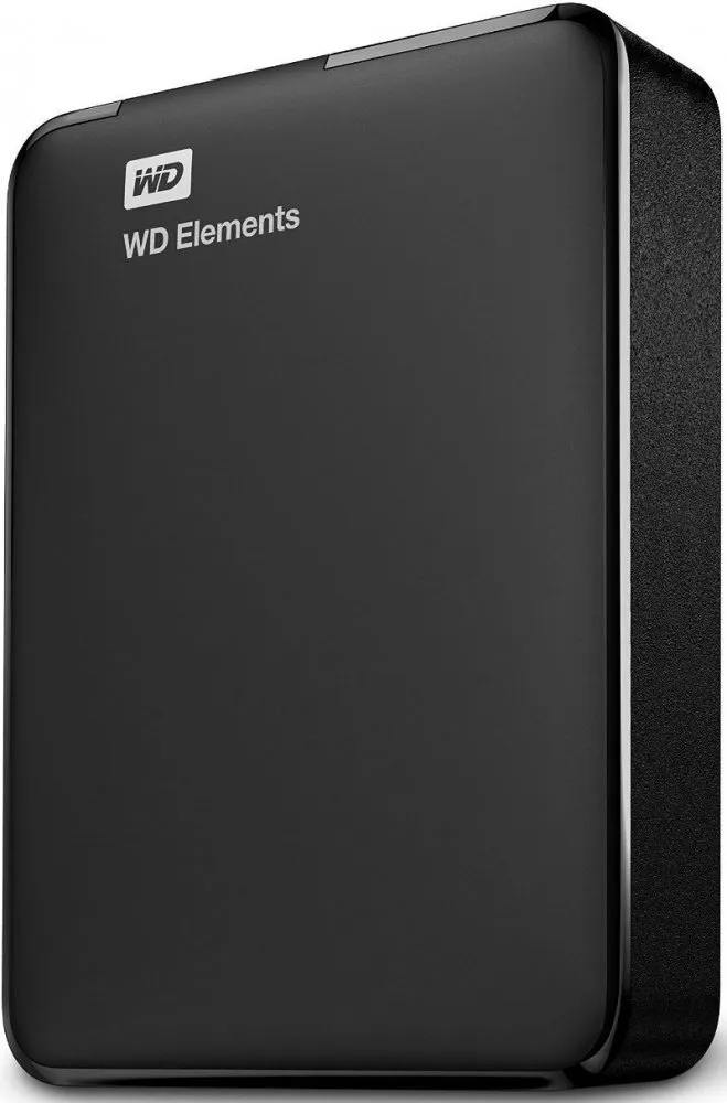 Внешний жесткий диск 4Tb WD Elements Portable 2.5" USB3.0 черный