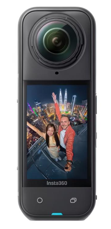 Экшн-камера Insta360 X5 Standard Bundle Black