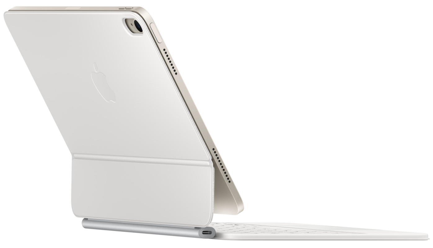 Клавиатура для планшета Apple Magic Keyboard 2025 for iPad Air 13 White (белый)