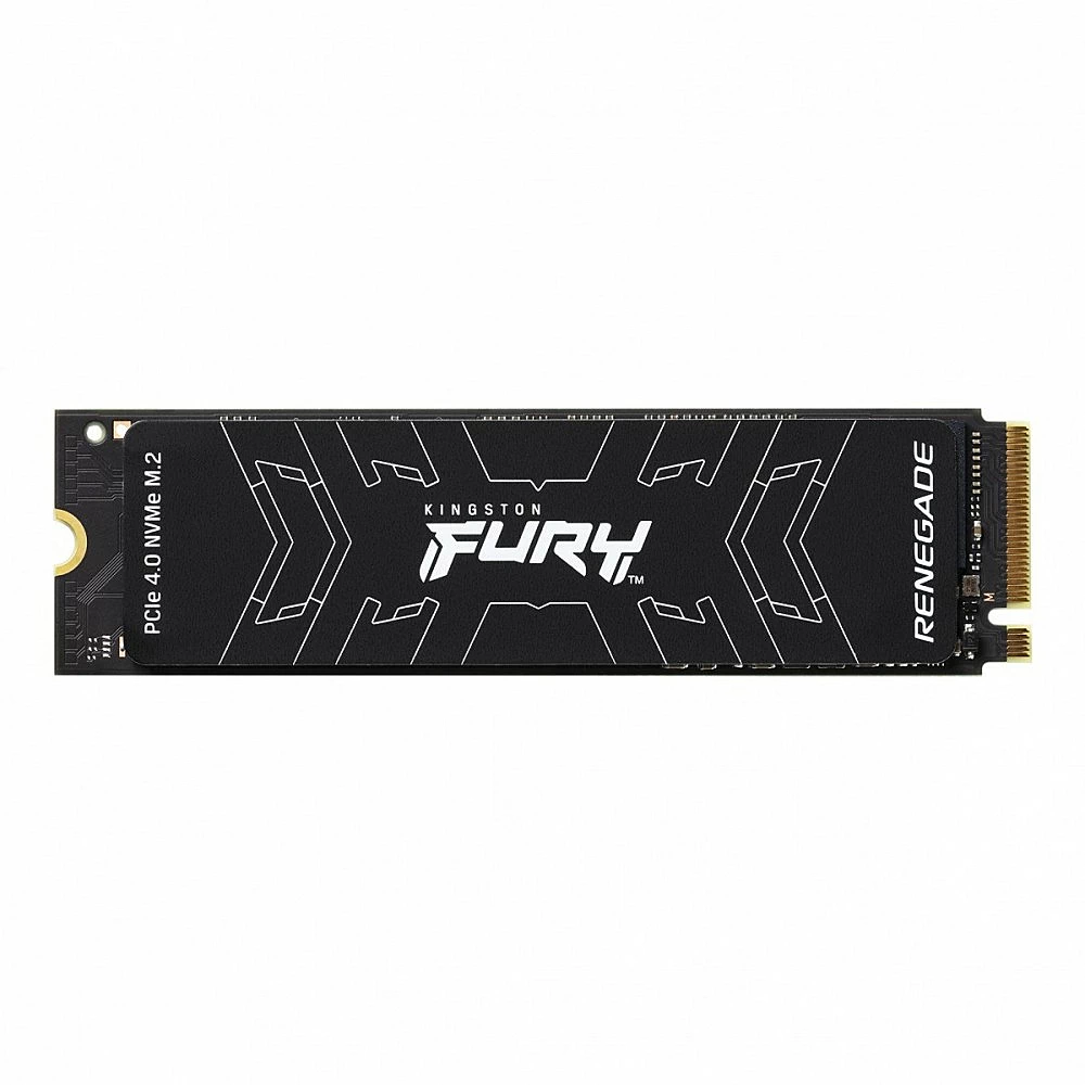 Накопитель SSD M.2 1Tb Kingston Fury Renegade (PCI-E 4.0 x4, 7300/6000 Мбайт/сек, с радиатором)