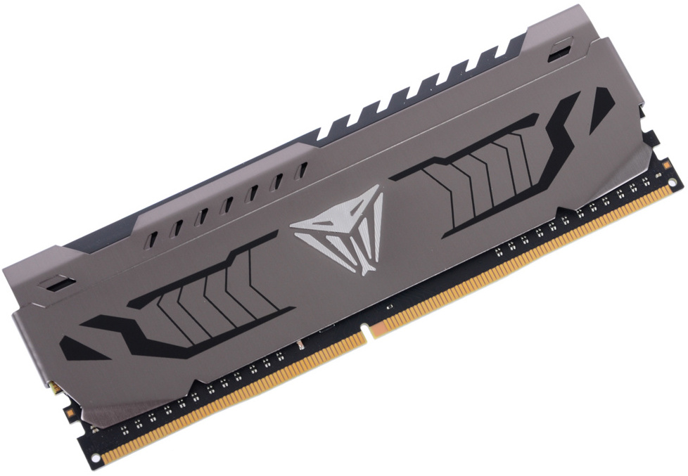 Модуль памяти DDR4 16Gb PC4-25600 3200MHz Patriot Viper 4 Steel