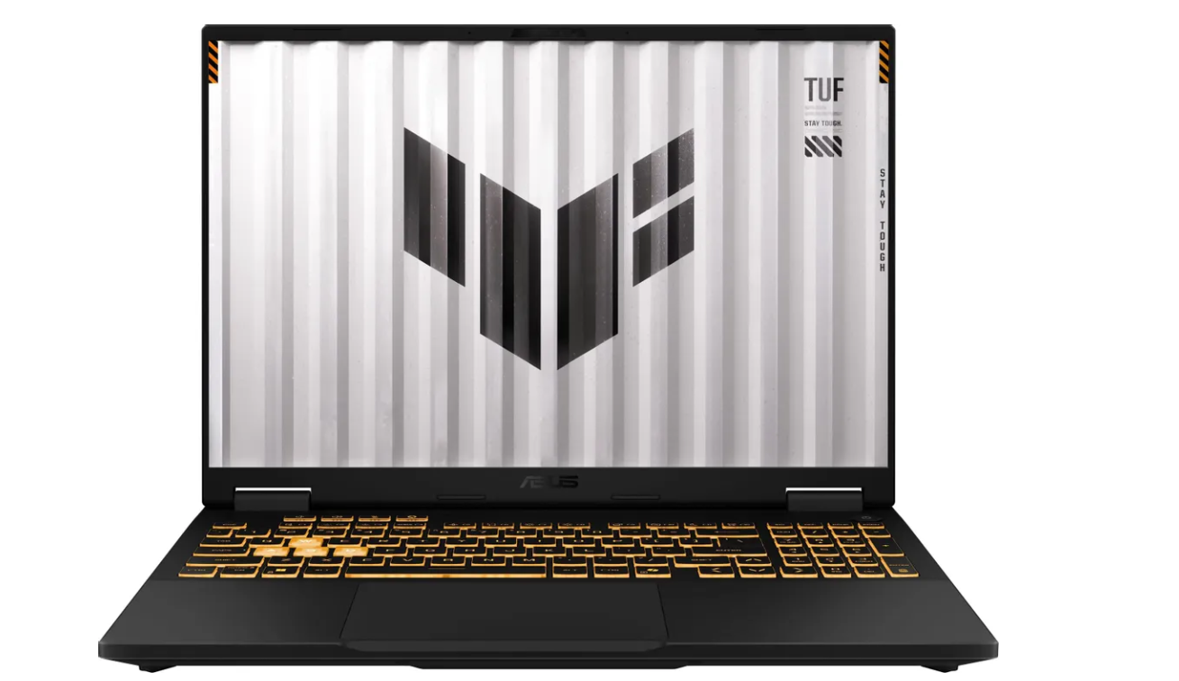Ноутбук ASUS TUF Gaming FX608JPR-QT093 i7 14650HX/32G/1Tb SSD/RTX5070-8G/16"WUXGA/DOS/Grey (серый)