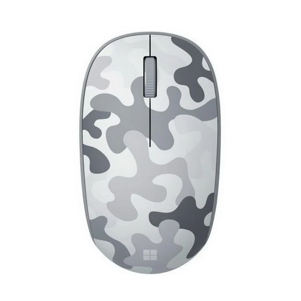 Мышь беспроводная Microsoft Bluetooth Camo SE White