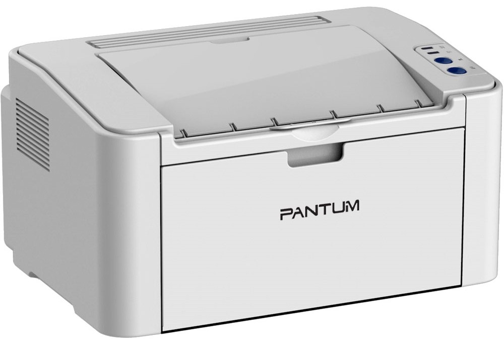 Принтер Pantum P2200 (A4, ч/б, 20 стр/мин, USB) серый