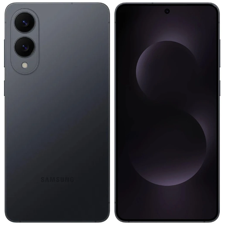 Смартфон Samsung Galaxy S25 Edge 12/256Gb Jet Black (черный)