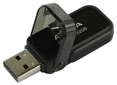 Флешка .32Gb ADATA [UV240] USB черный