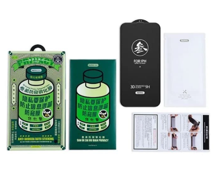 Защитное стекло для смартфона Apple iPhone 16 Pro Max 6.9" Remax Privacy