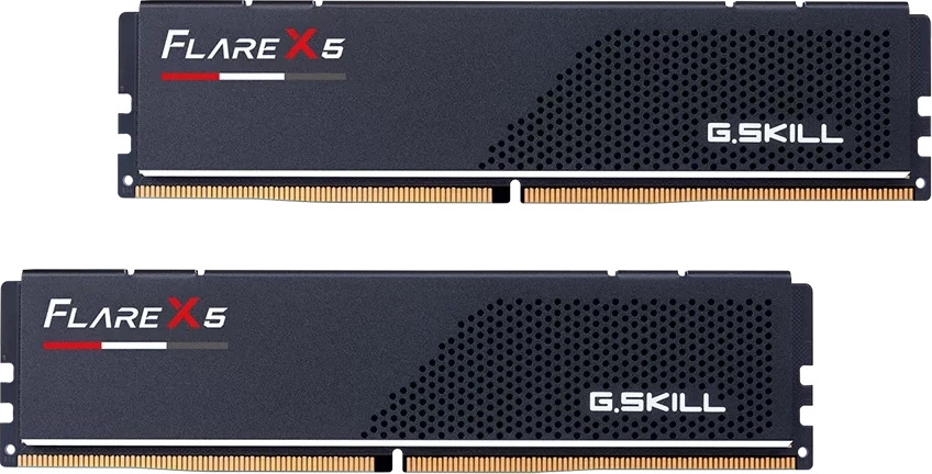 Модуль памяти DDR5 128Gb 6000MHz G.SKILL FLARE X5 (Kit of 2) (F5-6000J3644D64GX2-FX5)