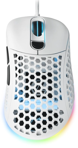 Мышь проводная Sharkoon Light2 200 16000dpi RGB White