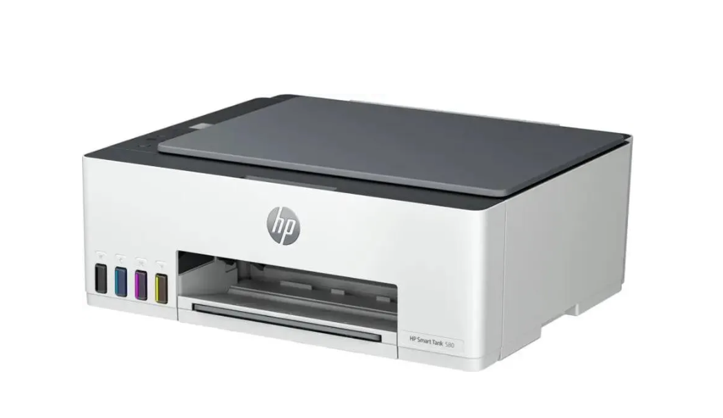 МФУ HP Smart Tank 580 (A4, СНПЧ, цв., 12 стр/мин, USB&WiFi)