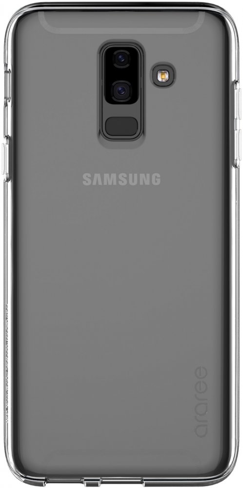 Чехол для смартфона Samsung Galaxy A6+ (2018) - araree A Cover прозрачный
