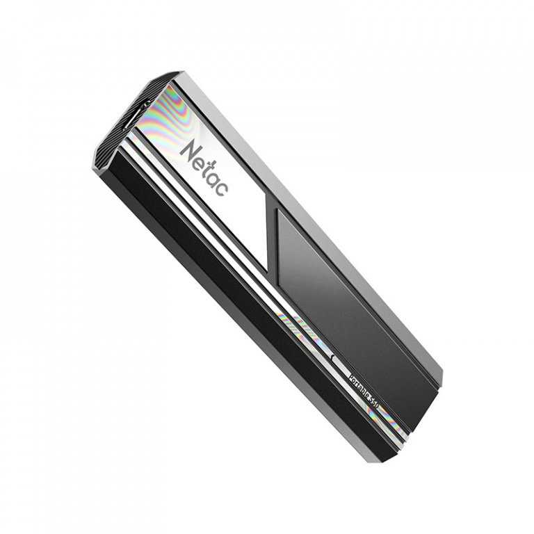 Внешний накопитель SSD 2Tb Netac ZX10 USB3.2 черный