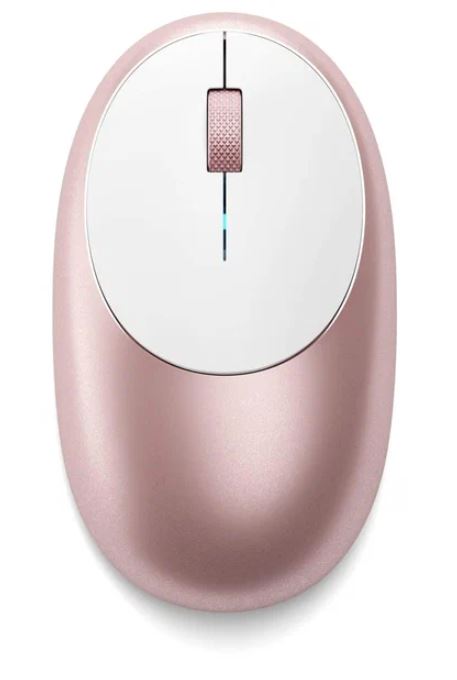 Мышь беспроводная Satechi M1 Bluetooth Wireless Mouse синий