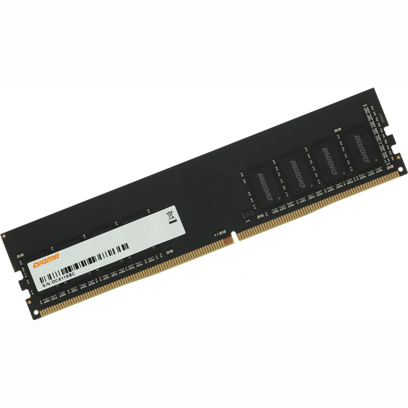 Модуль памяти DDR4 .4Gb PC4-21300 2666MHz Digma CL19