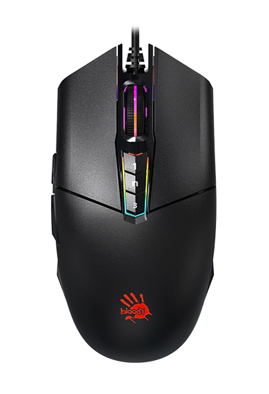 Мышь проводная A4Tech Bloody P91 PRO 16000dpi Black