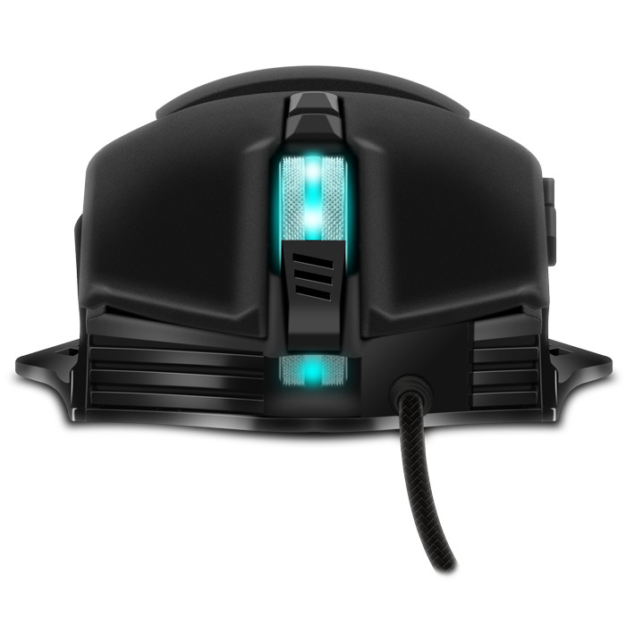 Мышь проводная Sven RX-G815 SoftTouch RGB Black