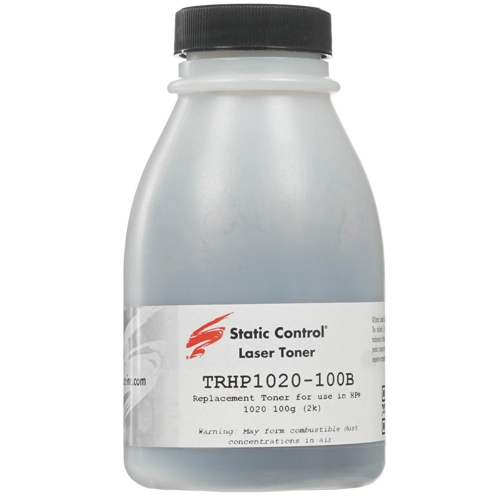 Тонер для HP LJ 1010/1012/1015/1020 (100гр.) Static Control