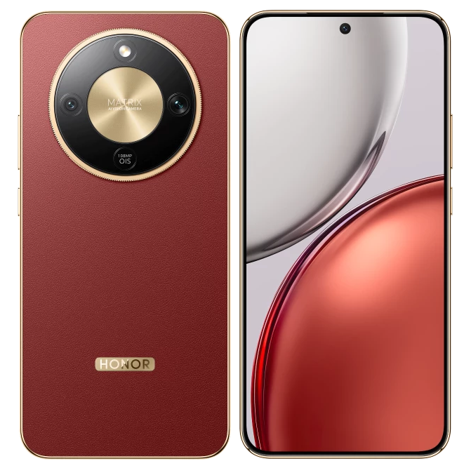 Смартфон Honor X9d 12/256Gb Brown (коричневый)