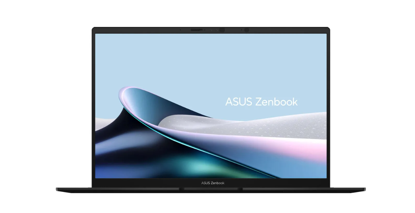 Ноутбук ASUS Zenbook UM3406KA-QD180 Ryzen AI 5 340/16G/1Tb SSD/Radeon 840M/14"OLED WUXGA/DOS/Black
