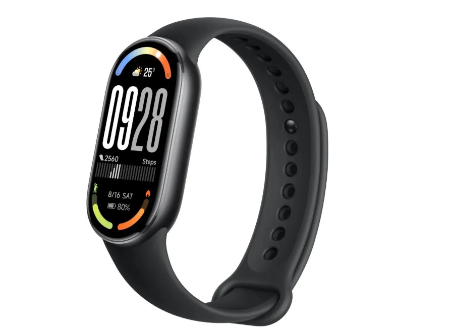 Фитнес-браслет Xiaomi Smart Band 10 Midnight Black