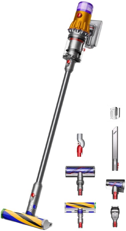 Беспроводной пылесос Dyson V12 (SV30) Detect Absolute Slim