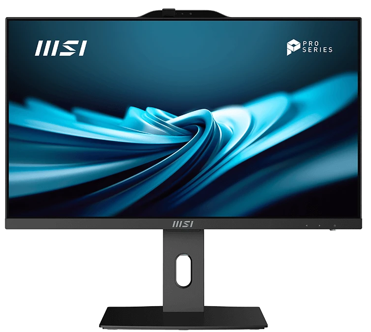 Моноблок MSI Pro AP242P  14M i5 14400/16G/512 SSD/Intel HD/23.8"FHD/DOS/черный