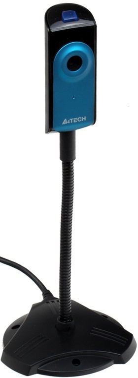 Веб-камера A4Tech PK-810G 0.3 Мп, 640x480, 30 кад/сек, черный